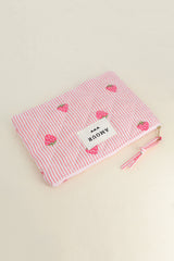 Vielseitige Stofftasche mit floralem Design- HELLER FRÜHLING SOMMER