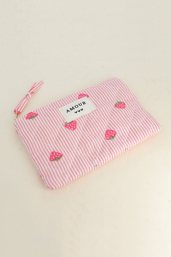 Vielseitige Stofftasche mit floralem Design- HELLER FRÜHLING SOMMER