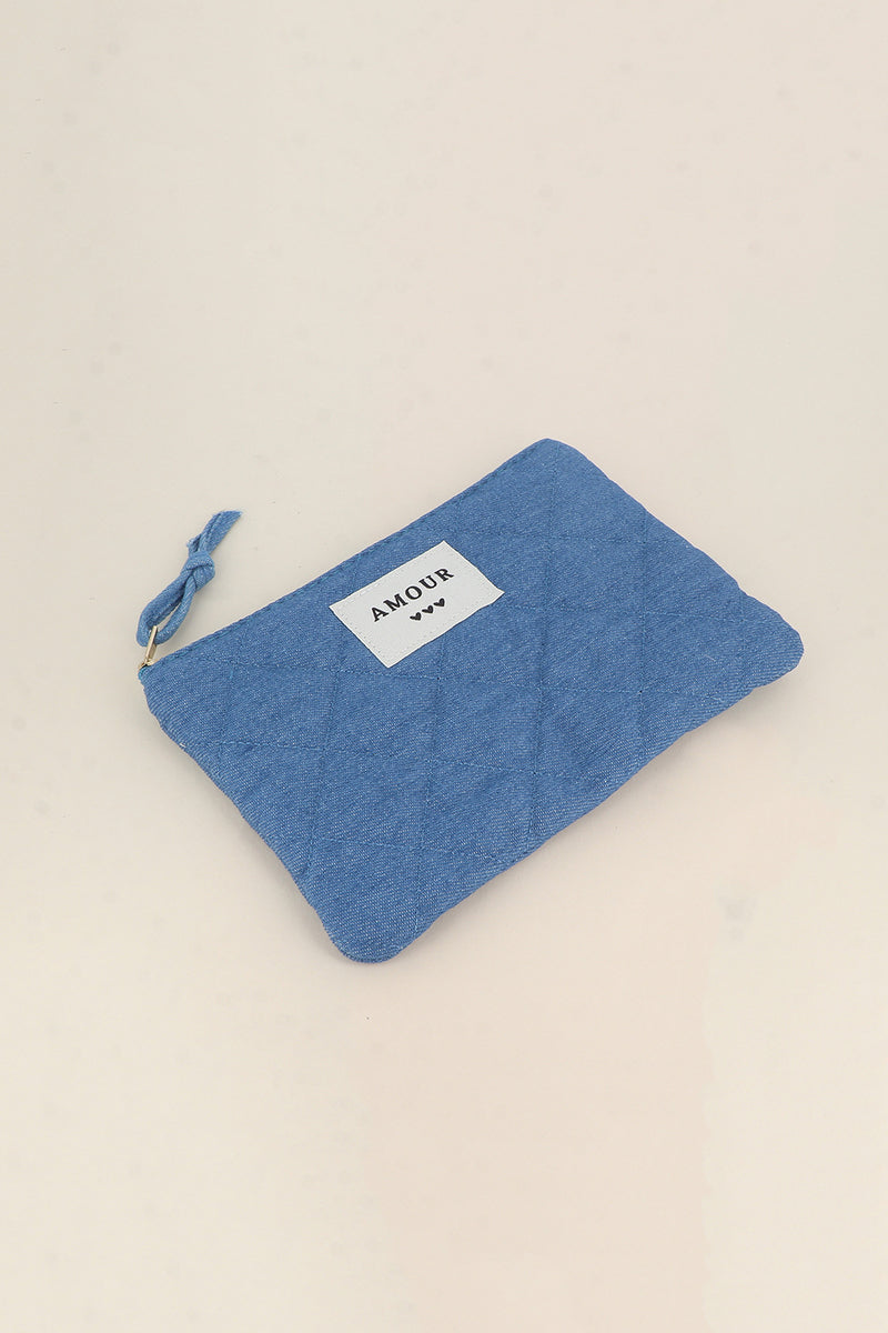 Vielseitige Stofftasche mit floralem Design- DUNKLER SOMMER