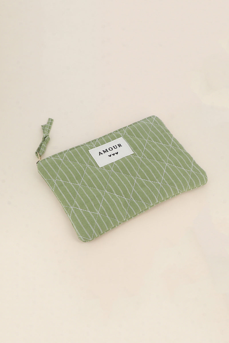 Vielseitige Stofftasche mit floralem Design- 4 JAHRESZEITEN