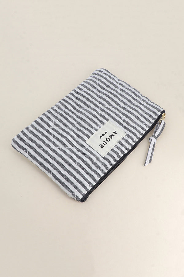 Vielseitige Stofftasche mit floralem Design- DUNKLER SOMMER WINTER