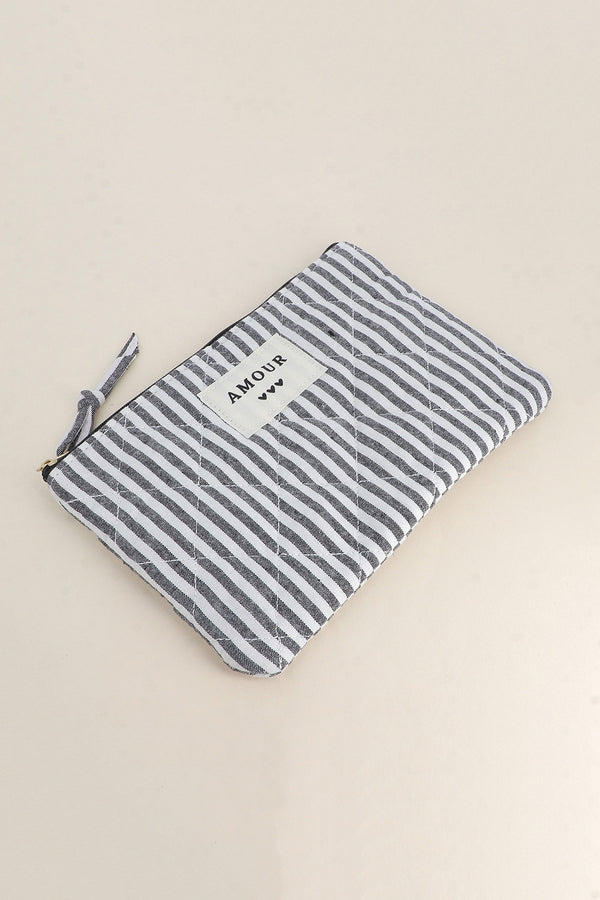 Vielseitige Stofftasche mit floralem Design- DUNKLER SOMMER WINTER