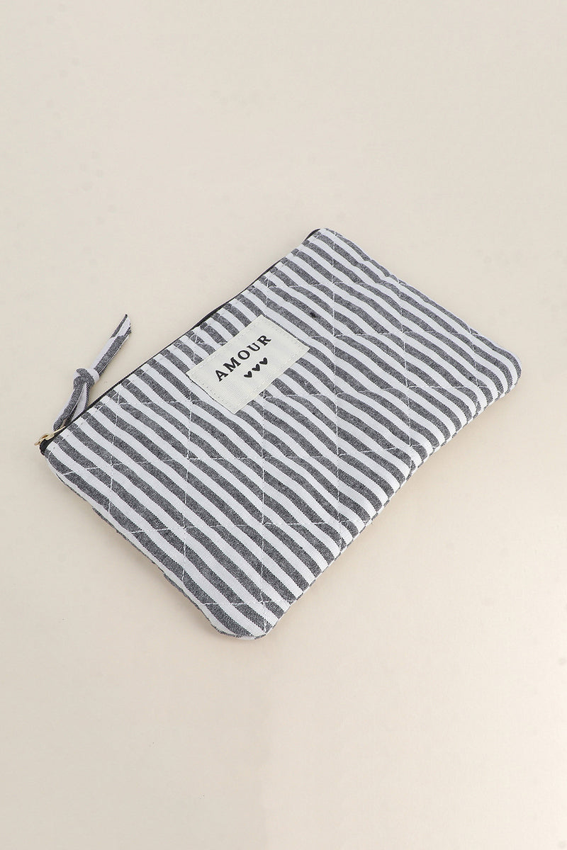 Vielseitige Stofftasche mit floralem Design- DUNKLER SOMMER WINTER