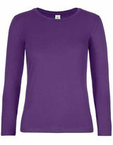 Nachhaltiges Cotton Longsleeve- MAJESTIC WINTER