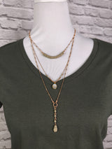 Mehrreihige Boho Kette