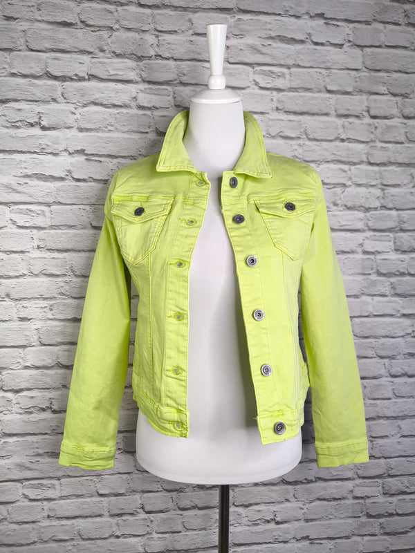 Jeansjacke mit Stretch- Lemon