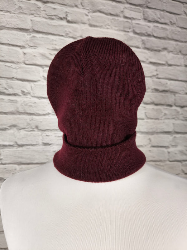 BEANIE- BORDEAUX- HERBST