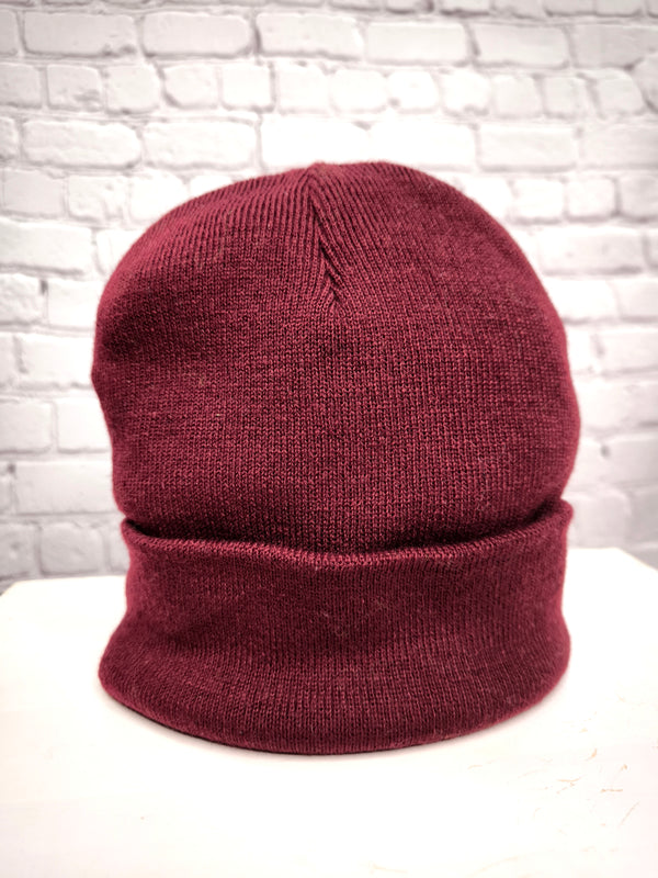 BEANIE - BORDEAUX- HERBST WINTER