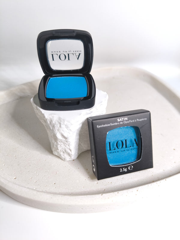 LOLA LIDSCHATTEN MONO- Satin 005 Türkis