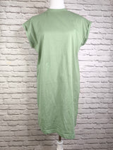 T- SHIRTKLEID MIT TURTLE NECK- SALBEI