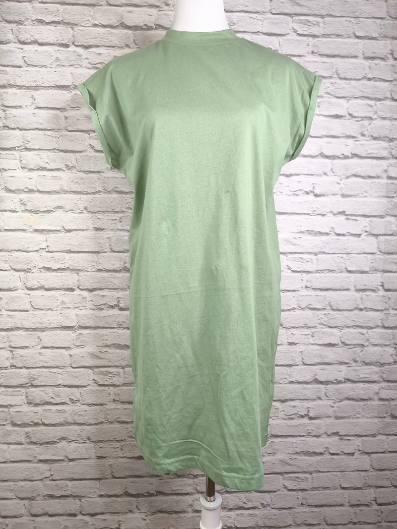 T- SHIRTKLEID MIT TURTLE NECK- SALBEI
