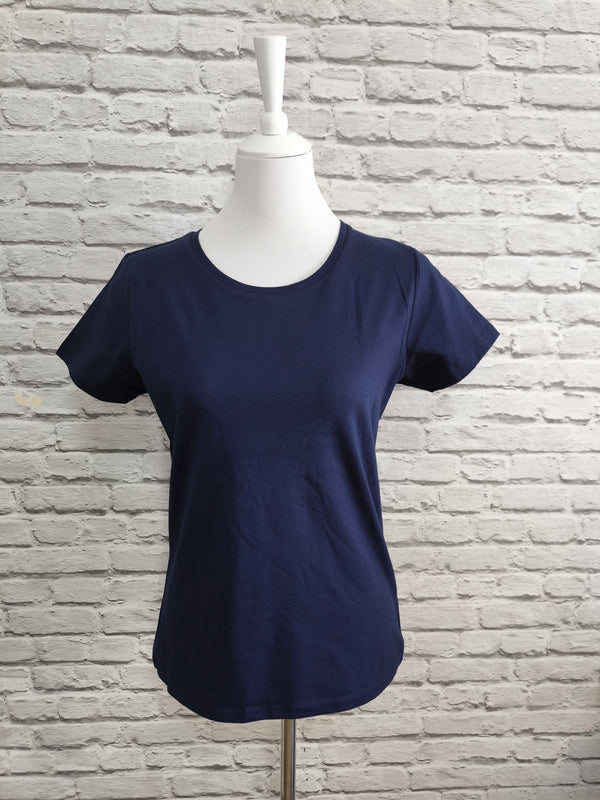 Classic T- Shirt- Urban Navy