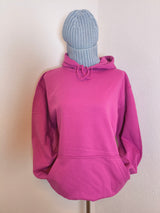 COLLAGE HOODIE UNISEX - DUNKLER SOMMER