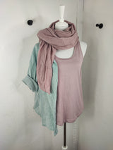 BIO COTTON TOP BREDA - LAVENDER