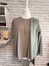 Blusenshirt - Fango