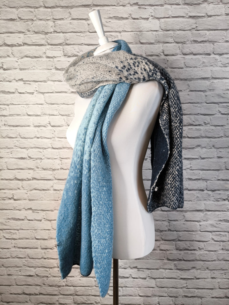 Dreamy Days Winterschal Superweich- Multi Blau