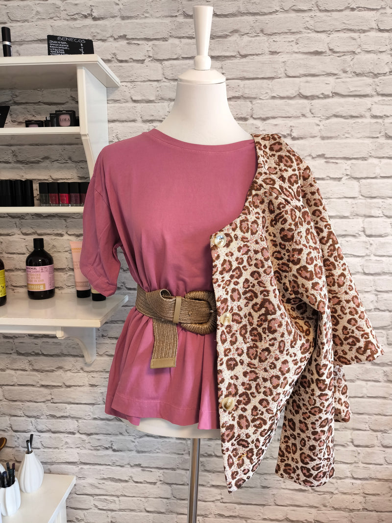 Blusenshirt -Beere
