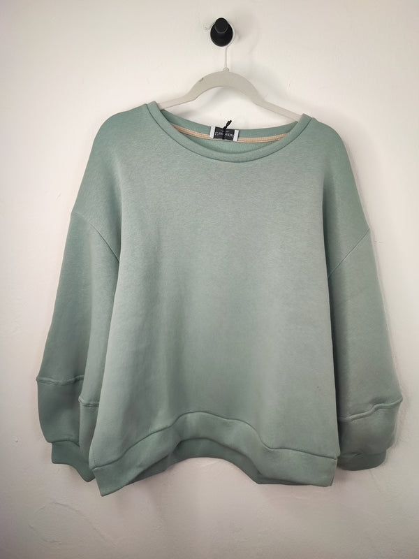 Oversized -Sweatshirt - Mintoliv