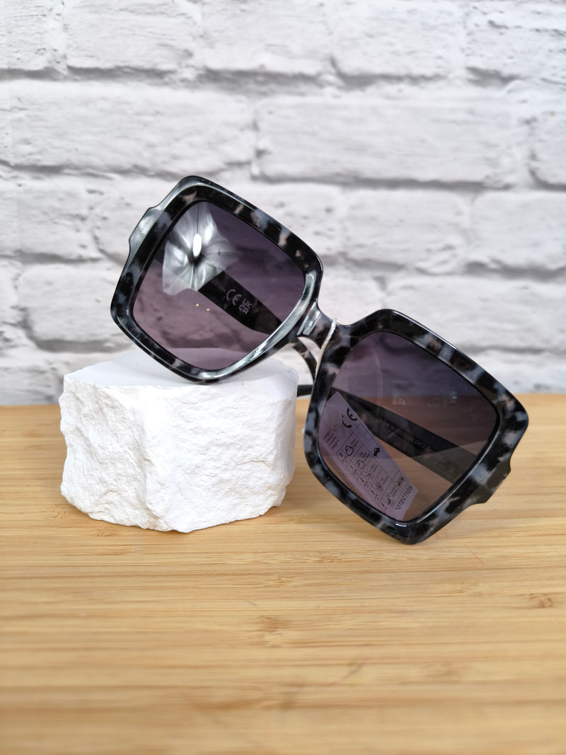 Sonnenbrille- Schildplattoptik