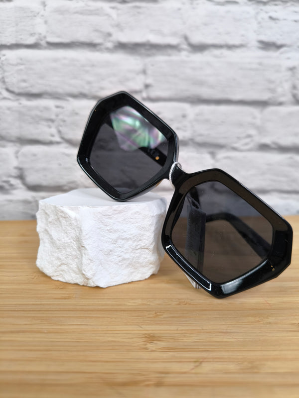 Sonnenbrille- Schwarz
