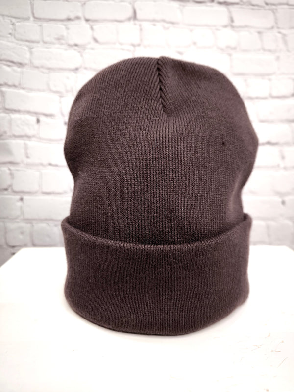 BEANIE - DARK CHOCOLATE- HERBST WINTER