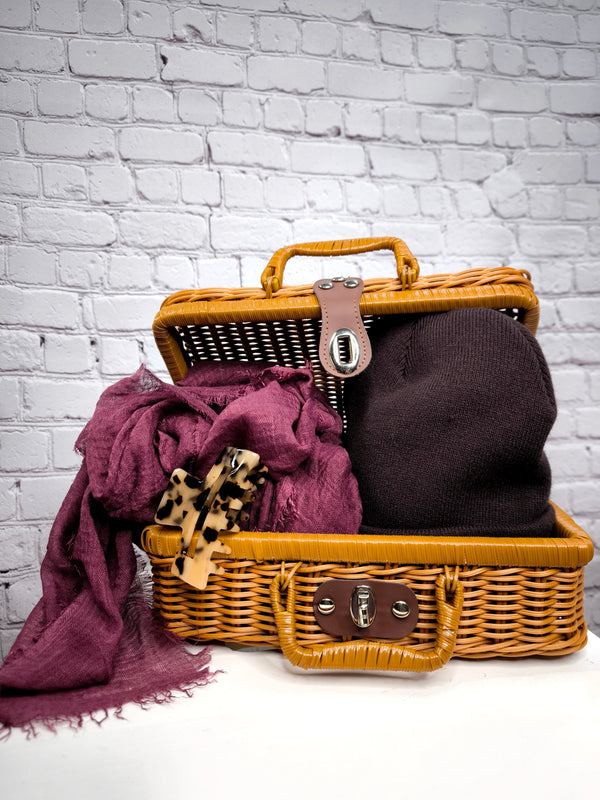 BEANIE - DARK CHOCOLATE- HERBST WINTER