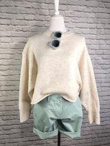 Sonnenbrille- Mint Grau
