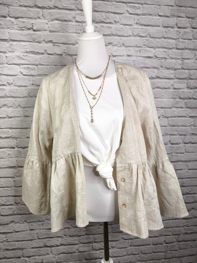 Mehrreihige Boho Kette