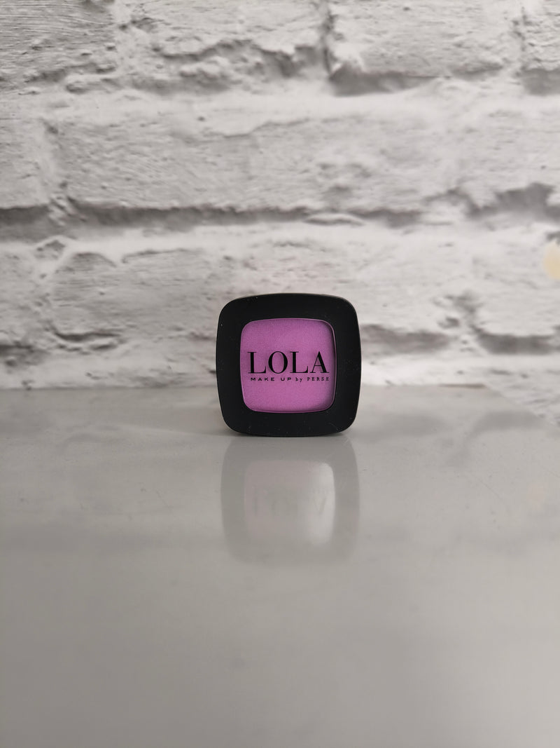 LOLA LIDSCHATTEN MONO- Satin 004 Flieder