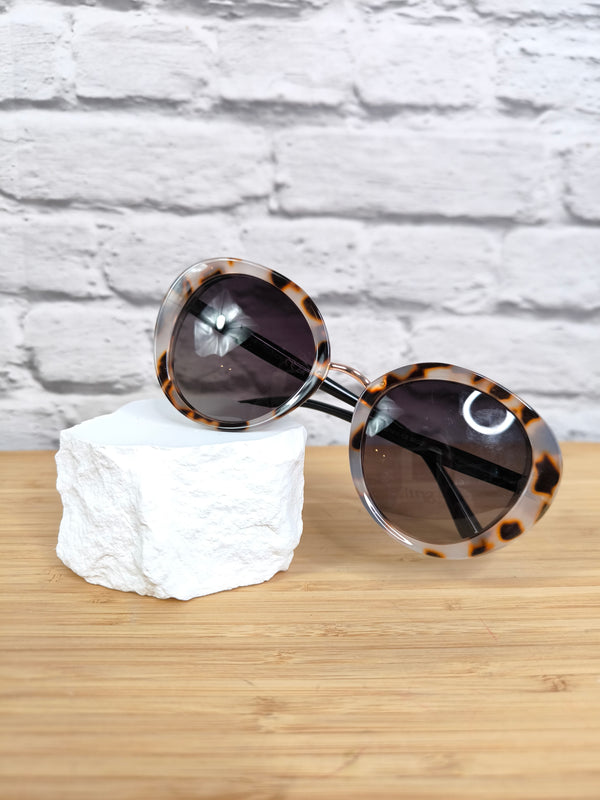 Sonnenbrille- Schildplattoptik