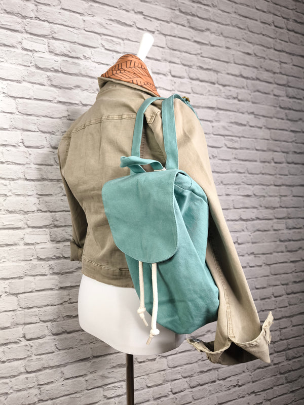 Organic Mini- Rucksack