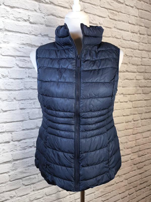 Daunenweste- Navyblue