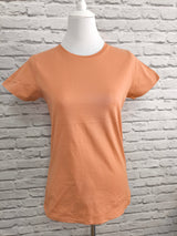 BIO COTTON T-SHIRT CLASSIC BREDA- GREEK ORANGE