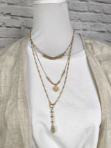 Mehrreihige Boho Kette