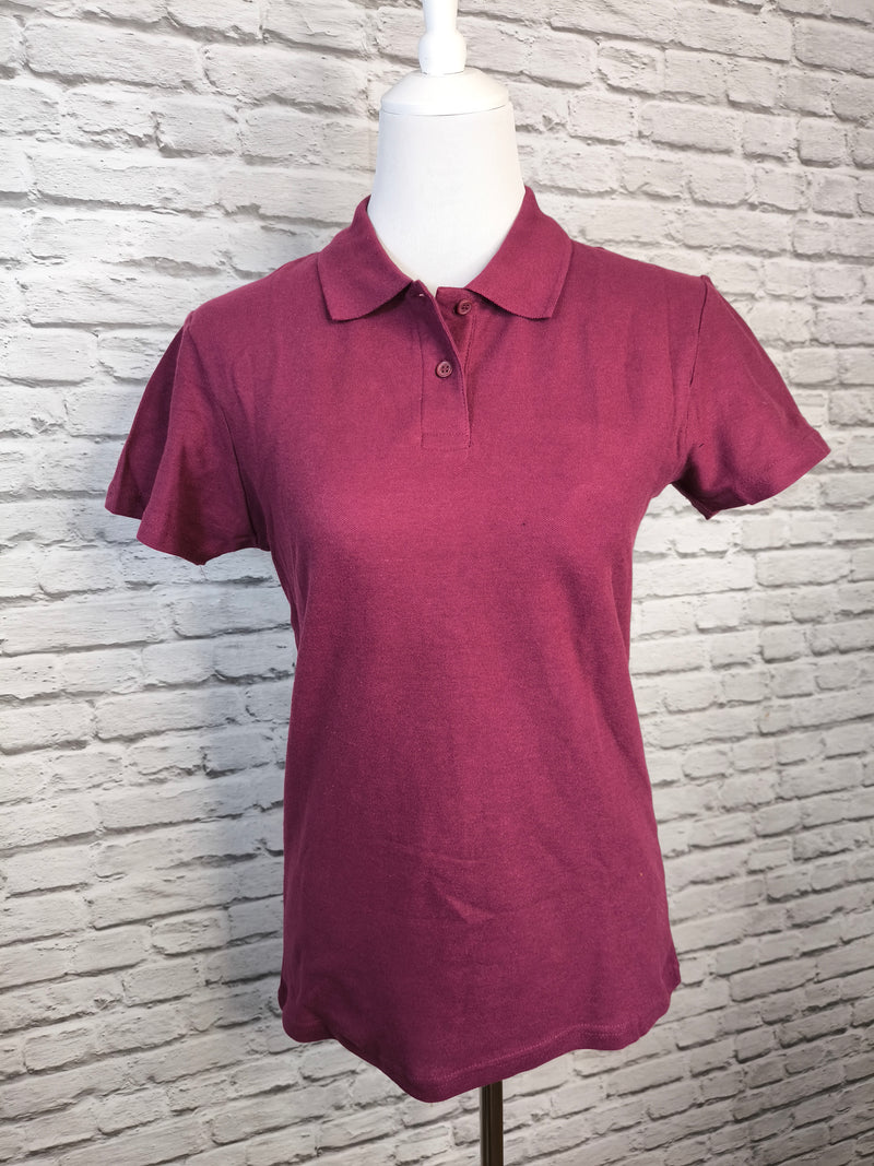 Bio- Cotton Poloshirt-Beere