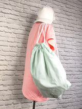 Cotton Gymsac- Mint