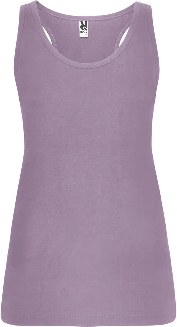 BIO COTTON TOP BREDA - LAVENDER