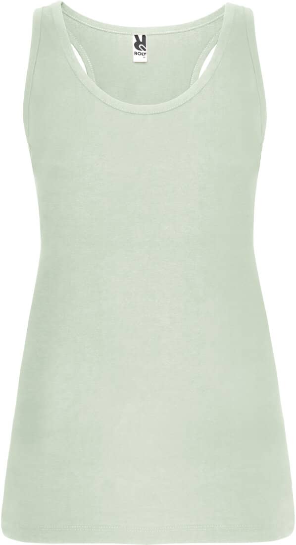 BIO COTTON TOP BREDA - MIST GREEN