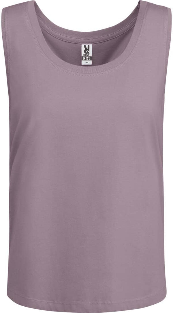 BIO COTTON TOP- LAVENDER