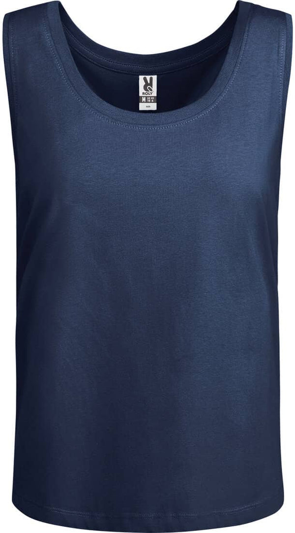 BIO COTTON TOP- NAVY BLUE