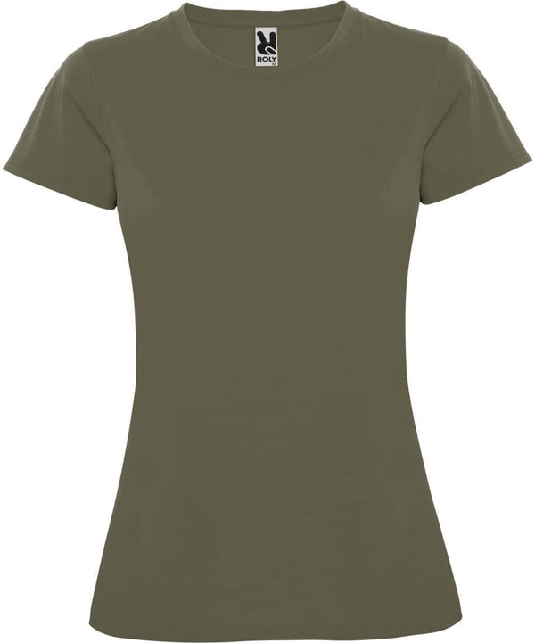 UV- Funktionsshirt- Army Green