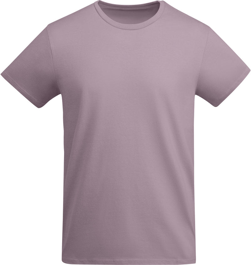 BIO COTTON T-SHIRT CLASSIC BREDA- LAVENDER