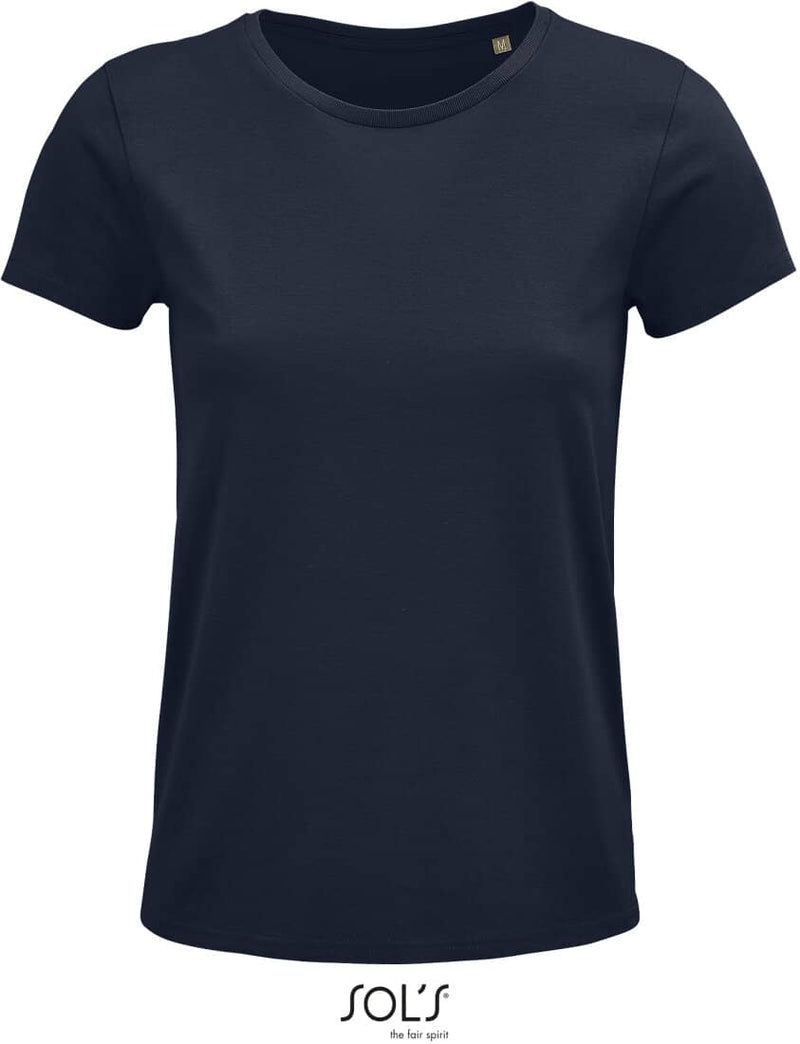 Klassik Bio T- Shirt- Navy