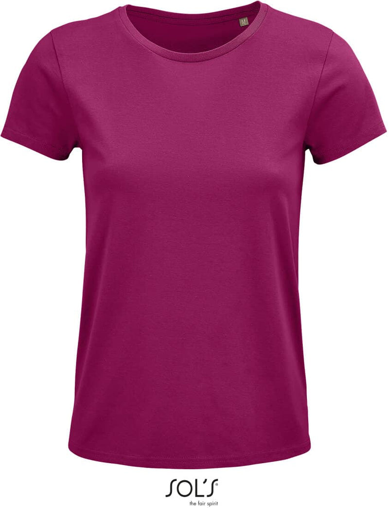 Klassik T- Shirt- Deep Fuchsia