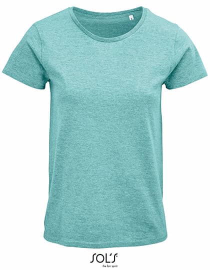 Klassik Bio T- Shirt- Heather Light Green