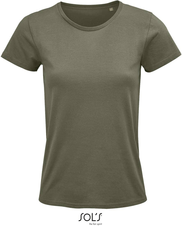 Klassik Bio T- Shirt- Khaki