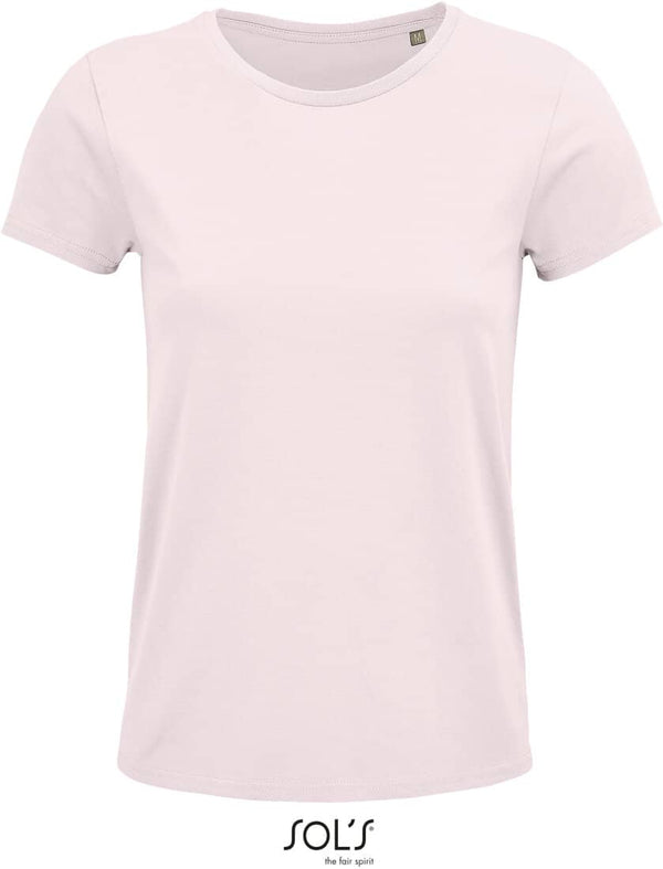 Klassik Bio T- Shirt- Pale Rosa