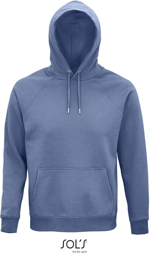 BIO HOODIE STELLAR UNISEX- BLUE