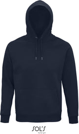 BIO HOODIE STELLAR UNISEX- FRENCH NAVY - VERDANT WINTER