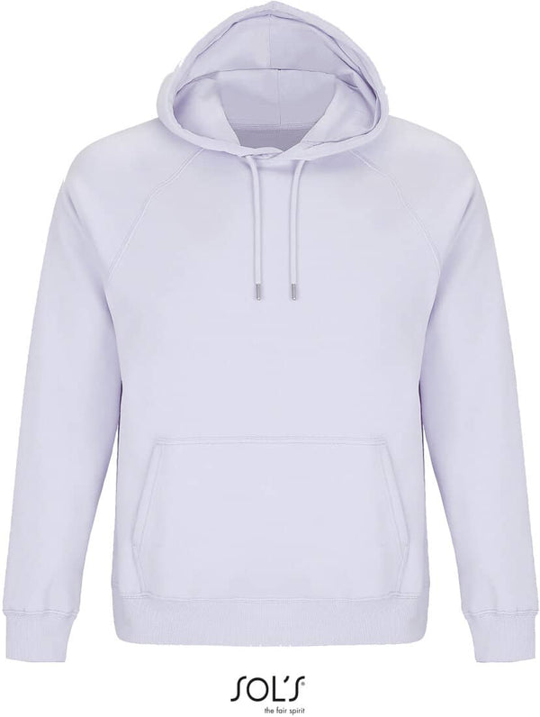 BIO HOODIE STELLAR UNISEX- LAVENDER